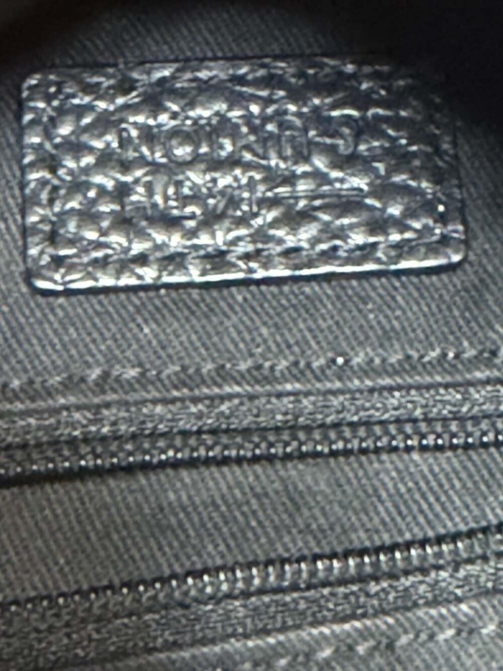 14th & Union Black Pebbled Leather Crossbody Bag - Picture 5 of 10